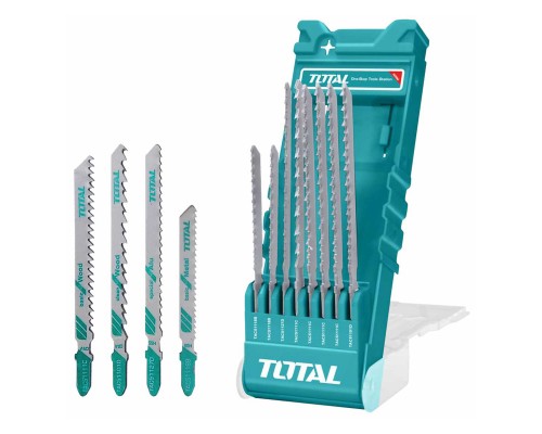 Набор пилок для лобзика TOTAL TACSD7386 (8шт)