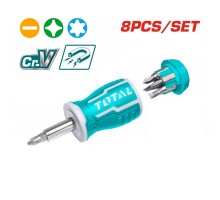 Отвертка 8 в 1 TOTAL TACSDS0706
