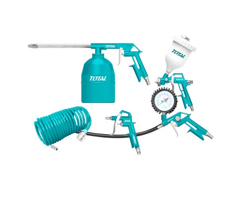 Набор пневмоинструмента TOTAL TATK051 (5 предметов)