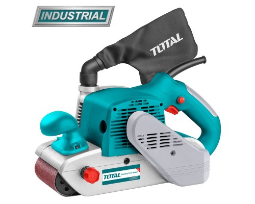 Ленточная шлифмашина TOTAL TBS12001