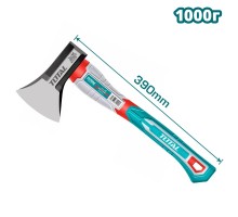 Топор 1,0 кг TOTAL THAX0611000