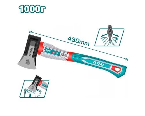 Топор 1000г TOTAL THAX0611000F