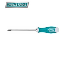 Отвертка крестовая PH2 150 мм ударная TOTAL THGSPH21506