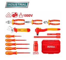 Набор инструментов диэлектрических TOTAL THKITH2601 (26 предметов)