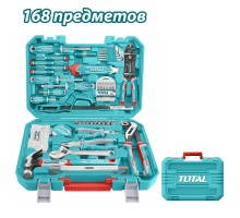 Набор инструментов TOTAL THKTHP21686 (168 предметов)