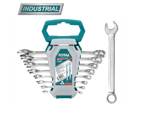 Набор ключей комбинированных TOTAL THT102286-I (8 шт)