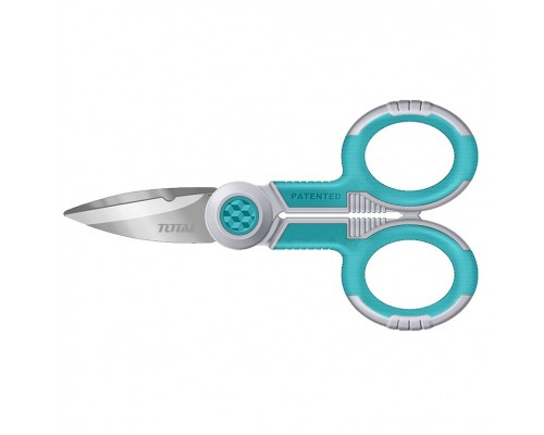 Ножницы электрика 145 мм TOTAL THT1155871