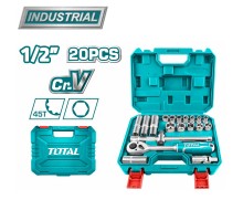 Набор инструментов TOTAL THT121201 (20 предметов)