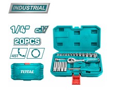 Набор инструментов TOTAL THT141201 (20 предметов)