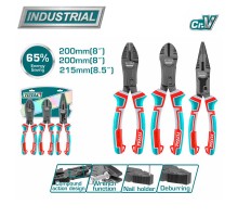 Набор шарнирно-губцевого инструмента TOTAL THT2CK231S (3 шт)