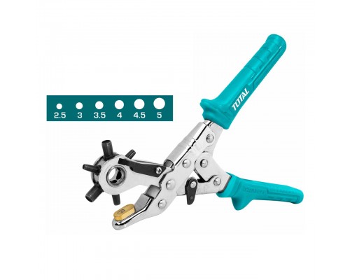 Дырокол 2,5-5 мм TOTAL THT33526