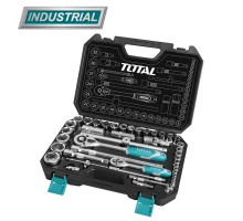 Набор инструментов TOTAL THT421441 (44 предмета)