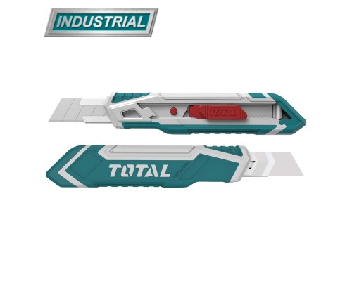 Нож канцелярский выдвижной TOTAL THT511816