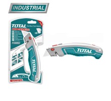 Нож строительный выдвижной TOTAL THT5126128