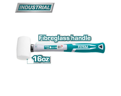 Киянка резиновая 0,45 кг TOTAL THT761636