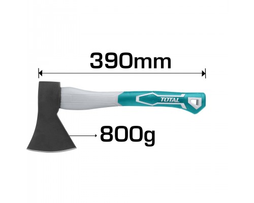 Топор 800 г TOTAL THT788006