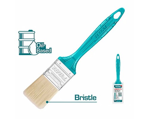 Кисть плоская 38 мм TOTAL THT845156