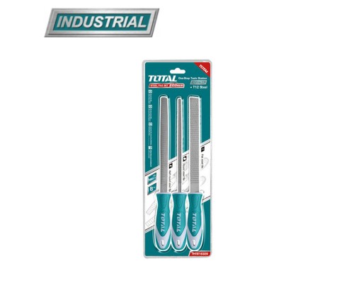 Набор напильников по дереву TOTAL THT918326 (3 шт)