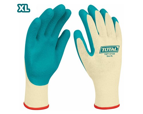 Перчатки рабочие размер XL TOTAL TSP13102