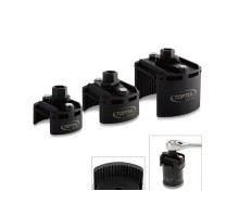 Съемник масляных фильтров универсальный 60-80мм TOPTUL (JDCA0108)