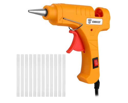 Термоклеевой пистолет DEKO GG-30 SET2