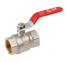 Кран шаровый 3/4" вн.-вн. ручка PN40, AVE090034 AV Engineering