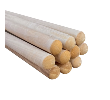 Черенок березовый диам. 32 мм, L=1200мм, для снеговых лопат,  первый сорт (10)