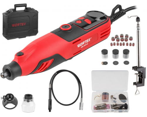 Гравер электрический WORTEX MG 3217 E в чем.+аксессуары