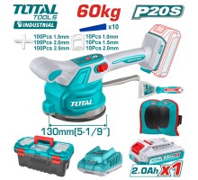 Виброприсоска для плитки TOTAL TTVLI20018