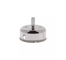 Коронка алмазная d 68 мм по стеклу и керамике GEPARD