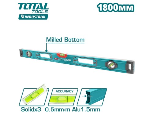 Уровень 1800мм TOTAL TMT218028