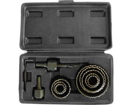 Набор пильных коронок по дереву 11 предметов GEPARD