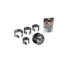 Набор пильных коронок по дереву 5 предметов GEPARD