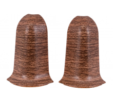 IDEAL К-55 Угол наружный «Комфорт» 293 Орех темный