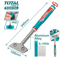 Скребок малярный 340мм TOTAL TGS3088