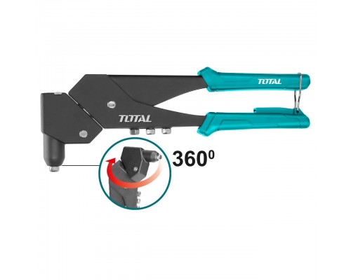 Заклепочник 2,4-4,8 мм TOTAL THT32106