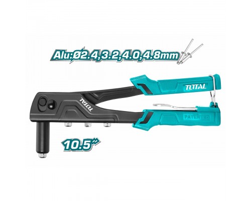 Заклепочник 2,4-4,8 мм TOTAL THT32108S