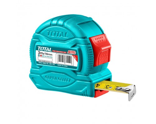 Рулетка 3 м TOTAL TMT34316M