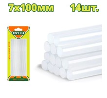 Клеевые стержни 7x100 мм DYLLU DTGJ3510 (14 шт)
