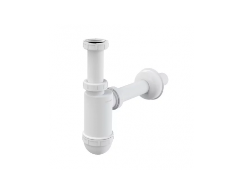 Сифон для умывальника DN32 c накидной гайкой 5/4" Alca plast