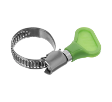 Хомуты металлические элемент крепления с формой ключа 16-25 мм, 2 шт Сибртех