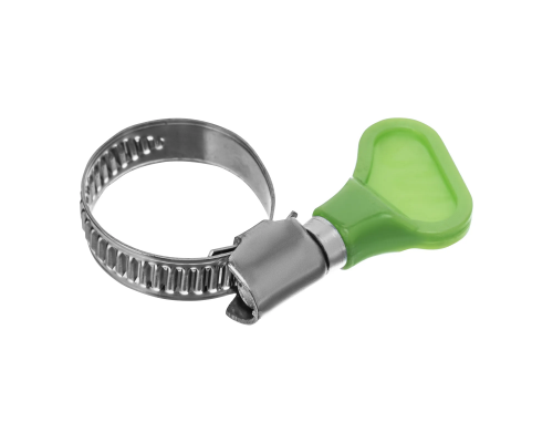 Хомуты металлические элемент крепления с формой ключа 16-25 мм, 2 шт Сибртех