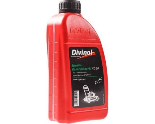 Масло четырехтактное SAE30 минеральное DIVINOL HD30 1 л
