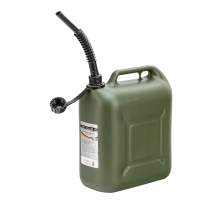 Канистра для ГСМ вертикальная 20 л, пластиковая, усиленная Stels