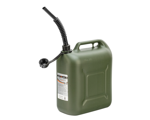 Канистра для ГСМ вертикальная 20 л, пластиковая, усиленная Stels