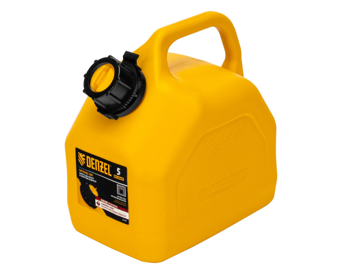 Канистра для ГСМ, премиум, 5л Denzel