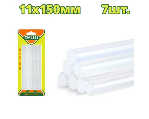 Клеевые стержни 11х150 мм DYLLU DTGJ5515 (7 шт)
