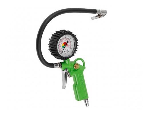 Пистолет для подкачки шин ECO TIG-1 с манометром (боковой манометр)
