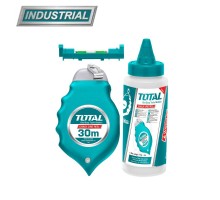 Шнур разметочный 30 м TOTAL THT661301