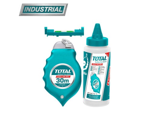 Шнур разметочный 30 м TOTAL THT661301